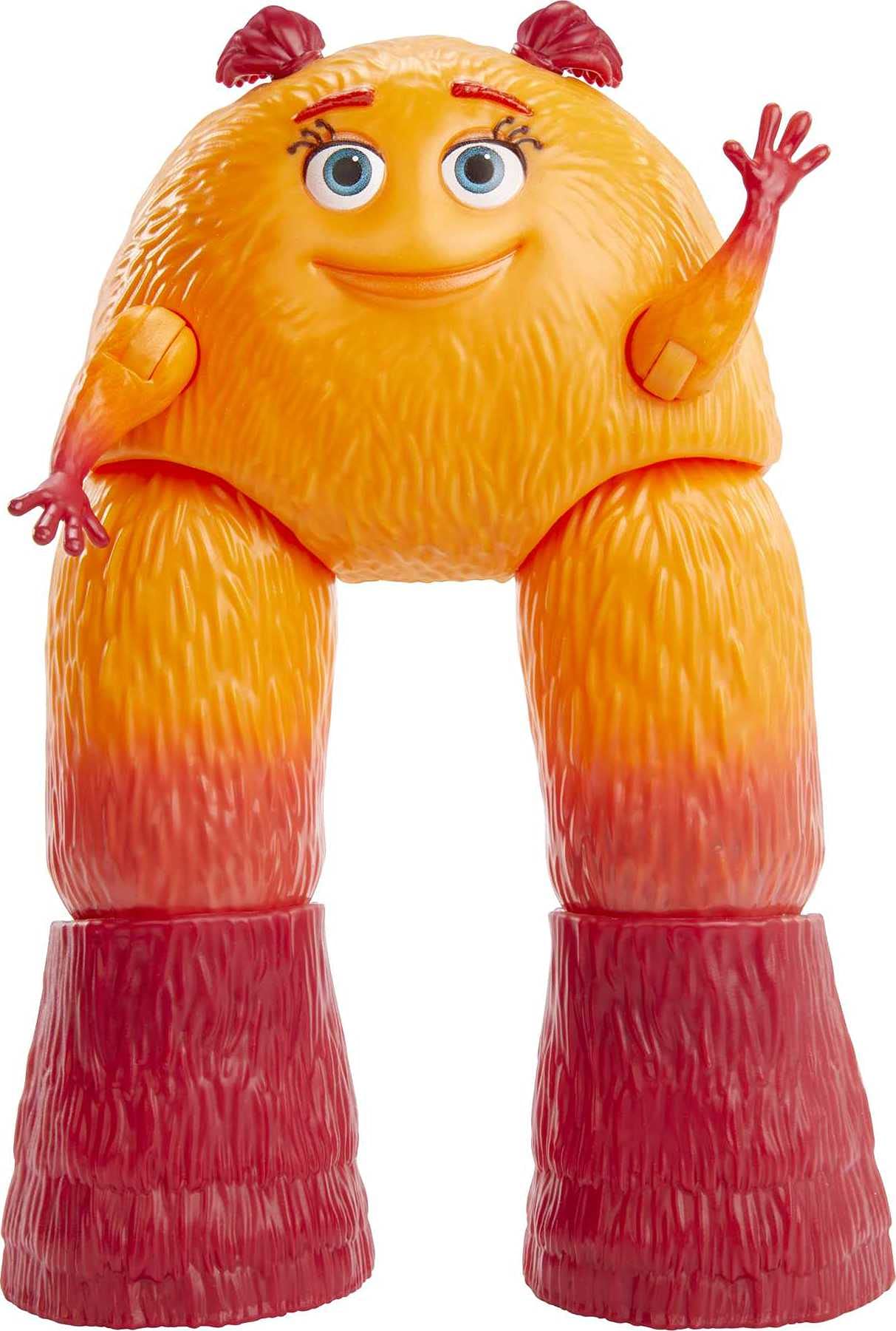 THE MONSTERS Thanksgiving フィギュア Amazon.com: Disney Pixar Monsters at Work Val Action Figure